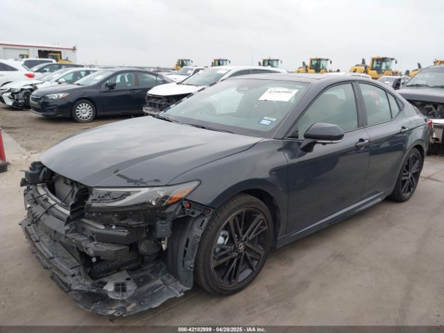 4T1DAACK7SU522570 Toyota CAMRY XSE
