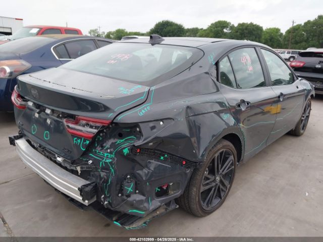4T1DAACK7SU522570 Toyota CAMRY XSE