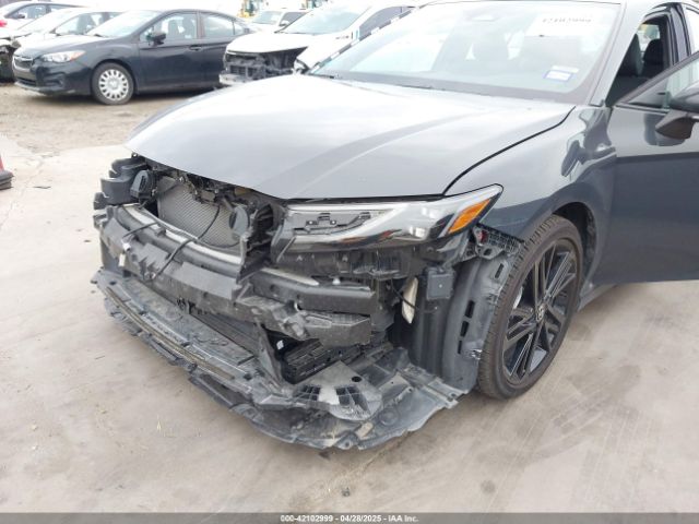 4T1DAACK7SU522570 Toyota CAMRY XSE