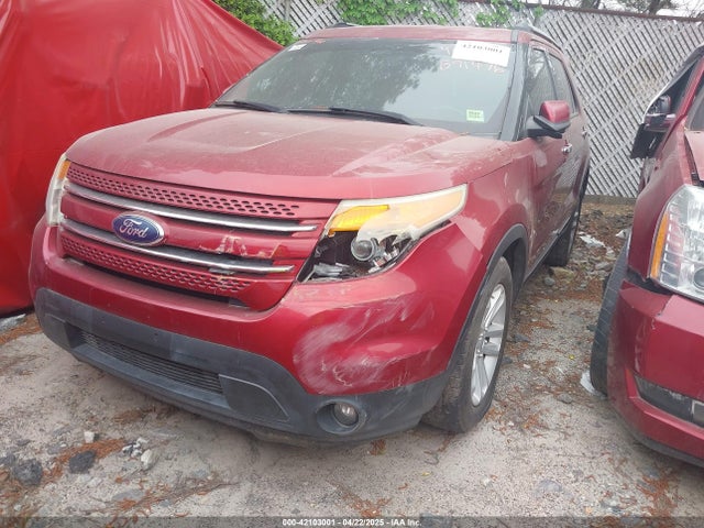 1FM5K7F83EGB91476 Ford Explorer Limited