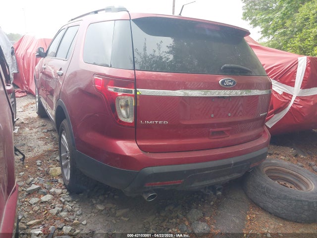 1FM5K7F83EGB91476 Ford Explorer Limited