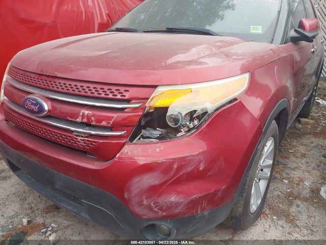 1FM5K7F83EGB91476 Ford Explorer Limited