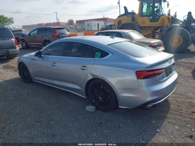 WAUANCF57LA008747 Audi A5 Sportback Premium 45 Tfsi Quattro S Tronic