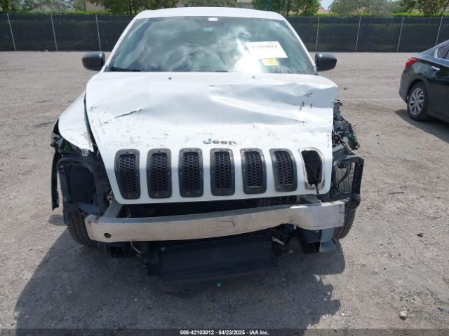 1C4PJLAB2FW566132 Jeep Cherokee Sport