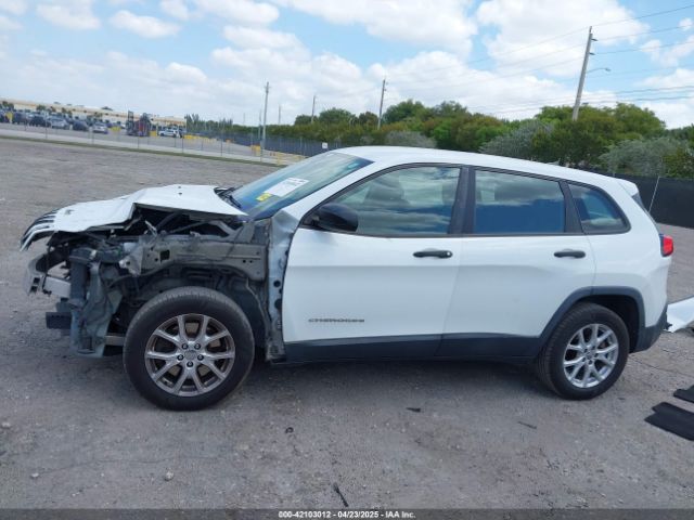 1C4PJLAB2FW566132 Jeep Cherokee Sport