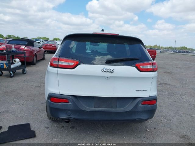 1C4PJLAB2FW566132 Jeep Cherokee Sport