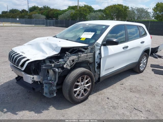 1C4PJLAB2FW566132 Jeep Cherokee Sport