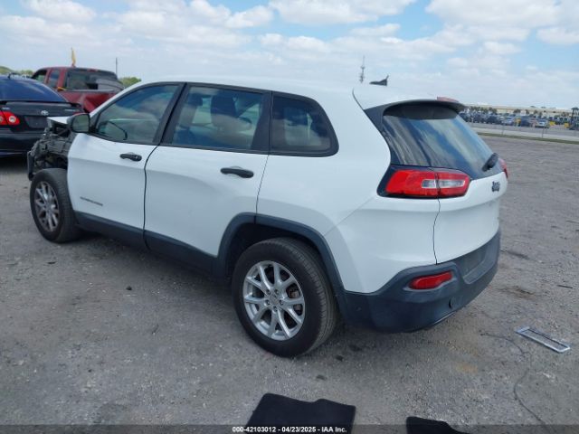 1C4PJLAB2FW566132 Jeep Cherokee Sport