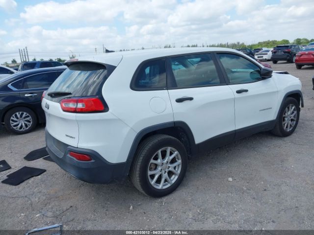 1C4PJLAB2FW566132 Jeep Cherokee Sport