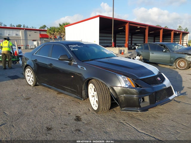 2014 CADILLAC CTS-V 1G6DV5EP0E0106755 Photo 0