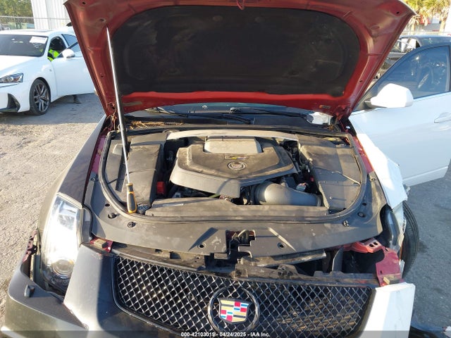 2014 CADILLAC CTS-V 1G6DV5EP0E0106755 Photo 9