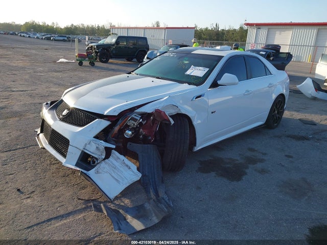 2014 CADILLAC CTS-V 1G6DV5EP0E0106755 Photo 1