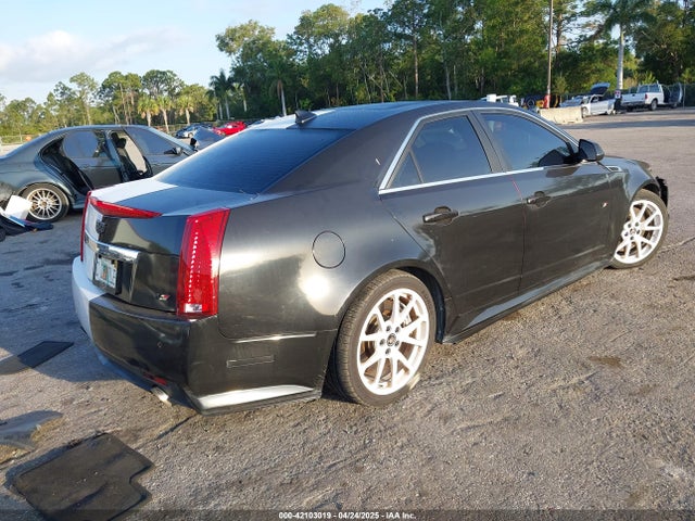 2014 CADILLAC CTS-V 1G6DV5EP0E0106755 Photo 3