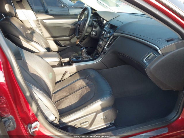 2014 CADILLAC CTS-V 1G6DV5EP0E0106755 Photo 4