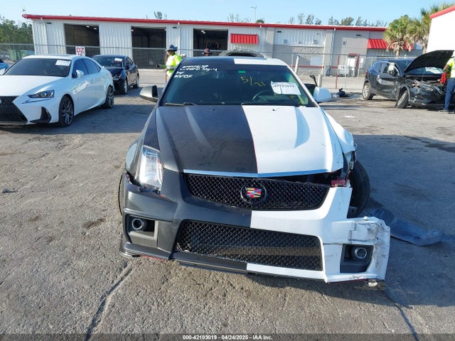 2014 CADILLAC CTS-V 1G6DV5EP0E0106755 Photo 5