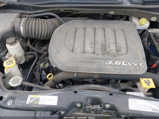 2013 Dodge Grand Caravan Sxt მანქანა იყიდება აუქციონზე, vin: 2C4RDGCG8DR676706, აუქციონის ნომერი: 42103031