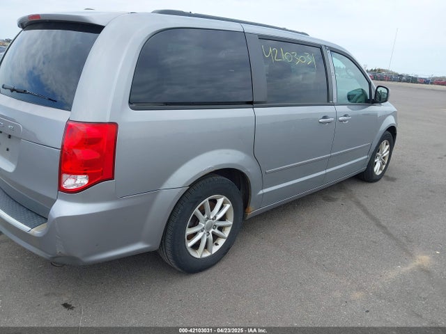 2013 Dodge Grand Caravan Sxt მანქანა იყიდება აუქციონზე, vin: 2C4RDGCG8DR676706, აუქციონის ნომერი: 42103031