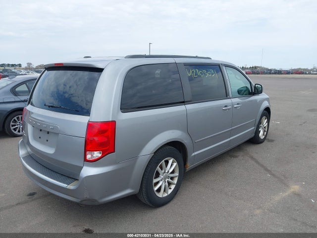 2013 Dodge Grand Caravan Sxt მანქანა იყიდება აუქციონზე, vin: 2C4RDGCG8DR676706, აუქციონის ნომერი: 42103031