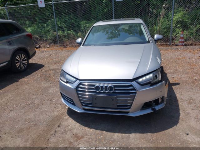 WAUANAF44HN006000 Audi A4 2.0t Premium