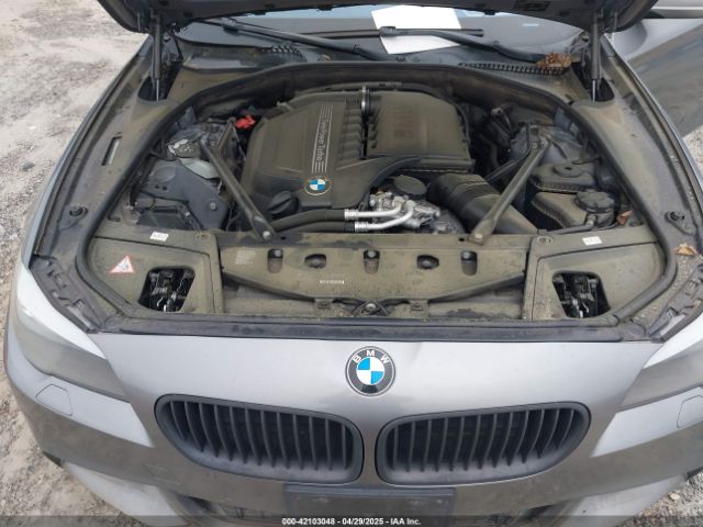 2013 BMW 535I WBAFU7C54DDU69344 Photo 9