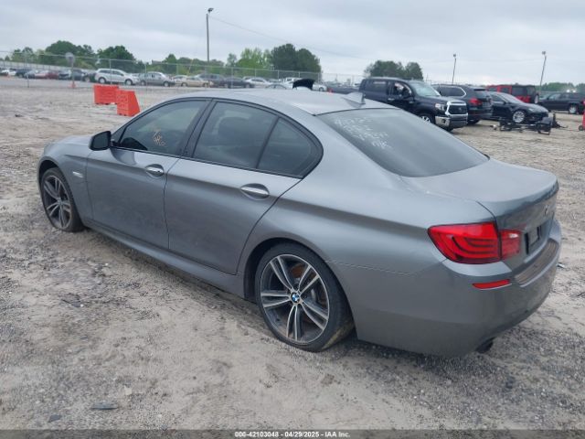 2013 BMW 535I WBAFU7C54DDU69344 Photo 2