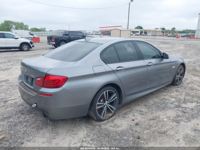 2013 BMW 535I WBAFU7C54DDU69344 Photo 3