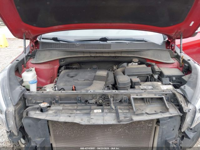 5XYPG4A37JG418190 KIA Sorento 2.4l Lx