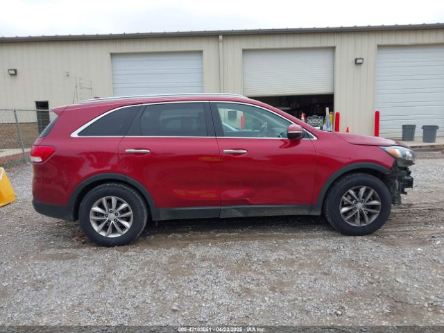 5XYPG4A37JG418190 KIA Sorento 2.4l Lx