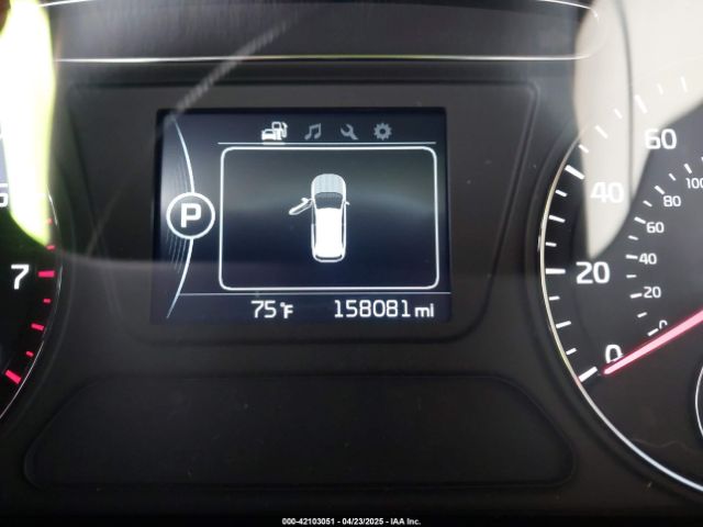 5XYPG4A37JG418190 KIA Sorento 2.4l Lx