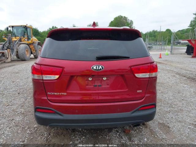 5XYPG4A37JG418190 KIA Sorento 2.4l Lx