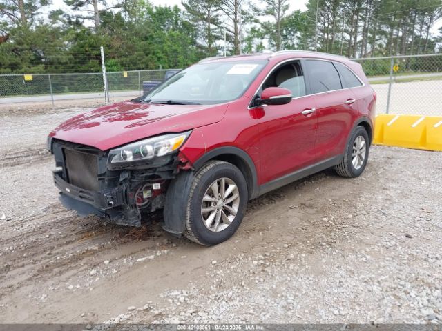5XYPG4A37JG418190 KIA Sorento 2.4l Lx