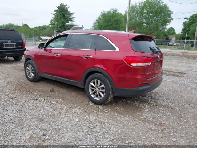 5XYPG4A37JG418190 KIA Sorento 2.4l Lx