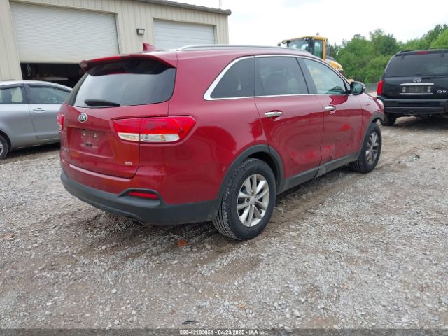 5XYPG4A37JG418190 KIA Sorento 2.4l Lx