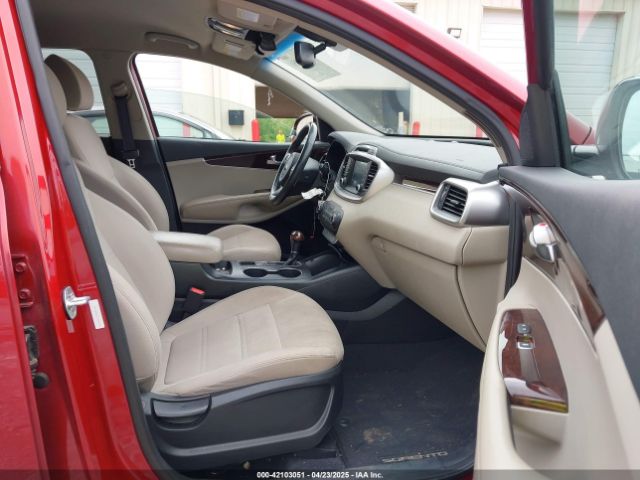 5XYPG4A37JG418190 KIA Sorento 2.4l Lx