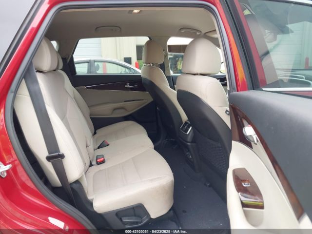5XYPG4A37JG418190 KIA Sorento 2.4l Lx