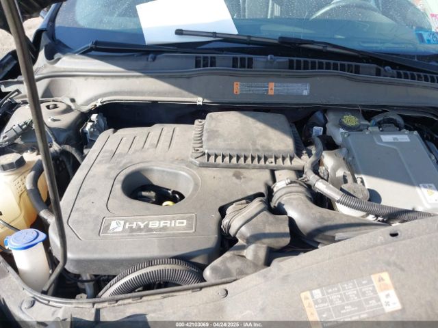 3FA6P0RU7KR159022 Ford Fusion Hybrid Titanium