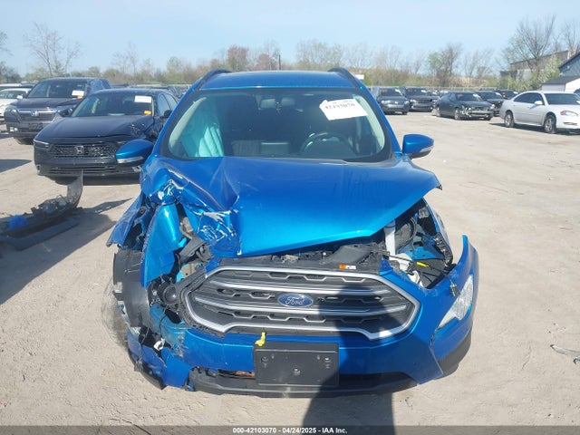 MAJ3S2GE9KC280576 Ford Ecosport Se