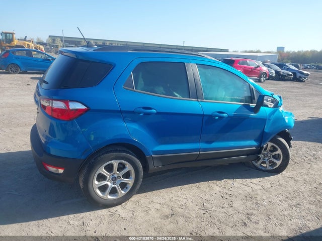 MAJ3S2GE9KC280576 Ford Ecosport Se