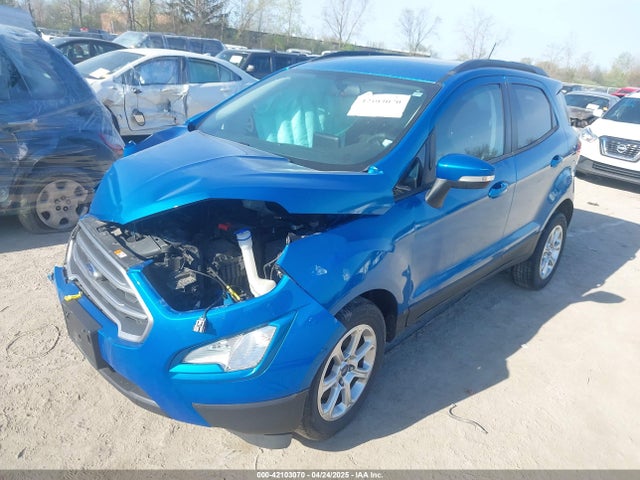 MAJ3S2GE9KC280576 Ford Ecosport Se