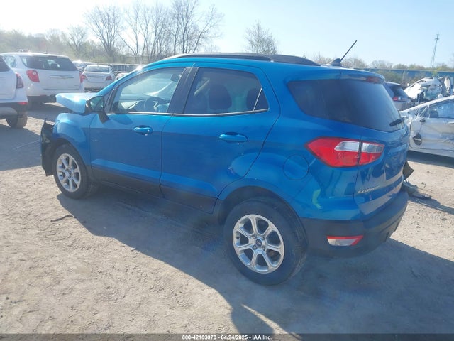MAJ3S2GE9KC280576 Ford Ecosport Se