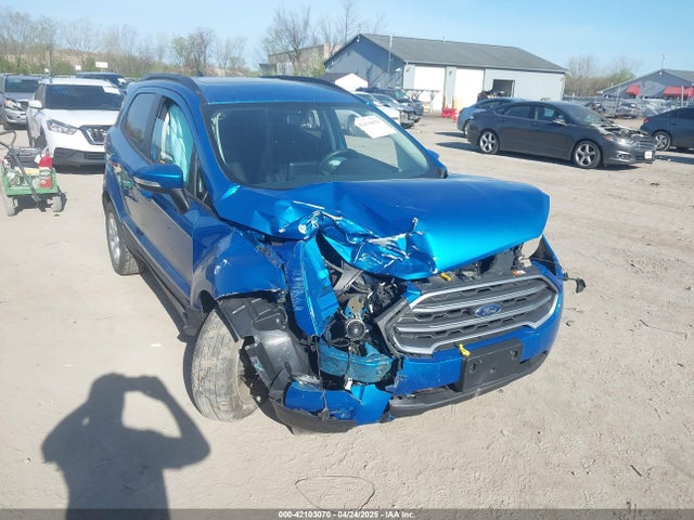 MAJ3S2GE9KC280576 Ford Ecosport Se