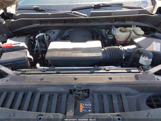 1GCPYCEF4LZ157889 Chevrolet Silverado 1500 4wd  Short Bed Custom Trail Boss
