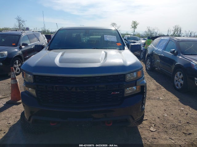 1GCPYCEF4LZ157889 Chevrolet Silverado 1500 4wd  Short Bed Custom Trail Boss