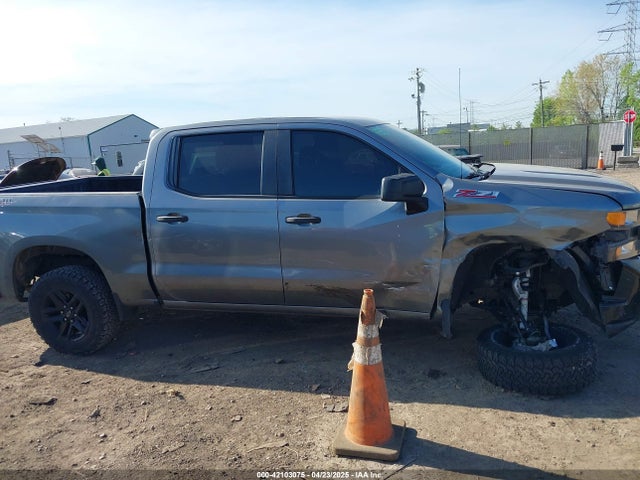 1GCPYCEF4LZ157889 Chevrolet Silverado 1500 4wd  Short Bed Custom Trail Boss