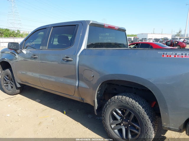 1GCPYCEF4LZ157889 Chevrolet Silverado 1500 4wd  Short Bed Custom Trail Boss