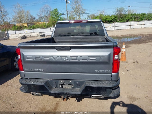 1GCPYCEF4LZ157889 Chevrolet Silverado 1500 4wd  Short Bed Custom Trail Boss