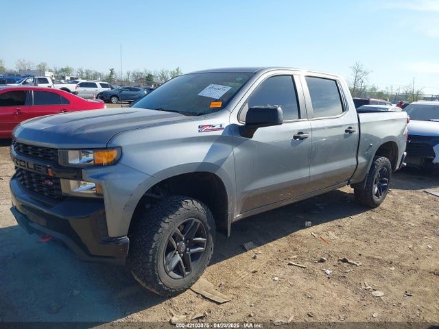 1GCPYCEF4LZ157889 Chevrolet Silverado 1500 4wd  Short Bed Custom Trail Boss