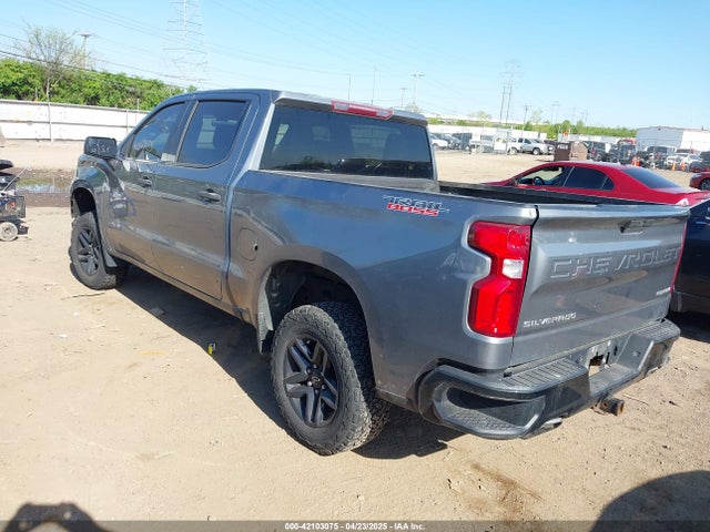 1GCPYCEF4LZ157889 Chevrolet Silverado 1500 4wd  Short Bed Custom Trail Boss