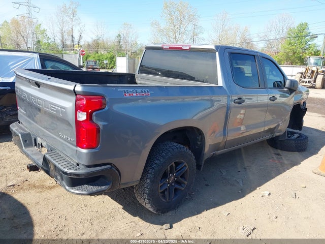 1GCPYCEF4LZ157889 Chevrolet Silverado 1500 4wd  Short Bed Custom Trail Boss