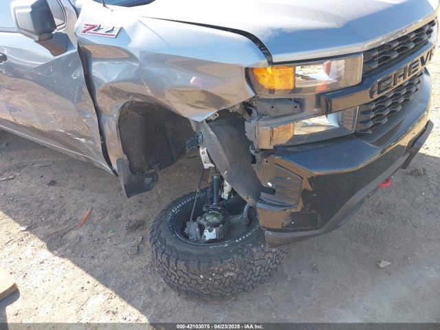 1GCPYCEF4LZ157889 Chevrolet Silverado 1500 4wd  Short Bed Custom Trail Boss